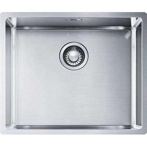 franke box bxx 110 50 stainless steel|Franke BOX Undermount BXX 110 50 Sink 127.0369.282.